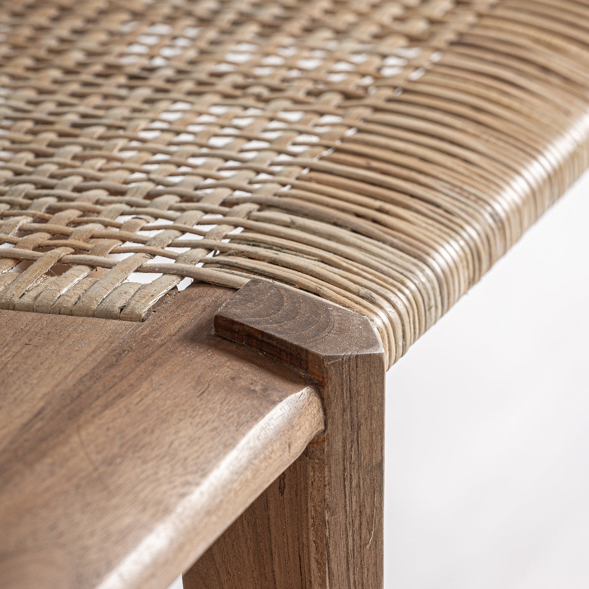 Banco de madera de teca Banyalbufar 150 cm
