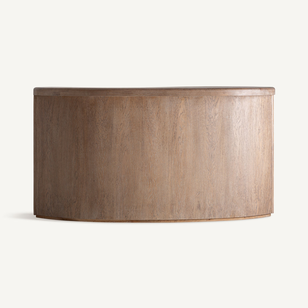 Barra de bar de madera de roble Felanitx
