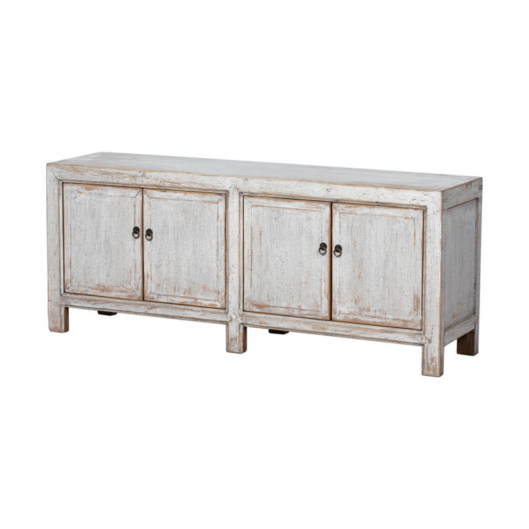 Piecero gris de olmo con 4 puertas Morera