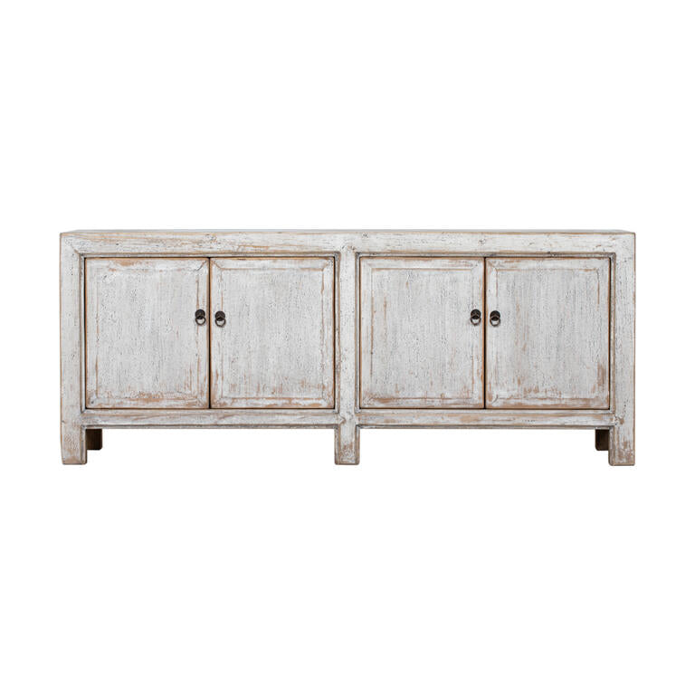 Piecero gris de olmo con 4 puertas Morera