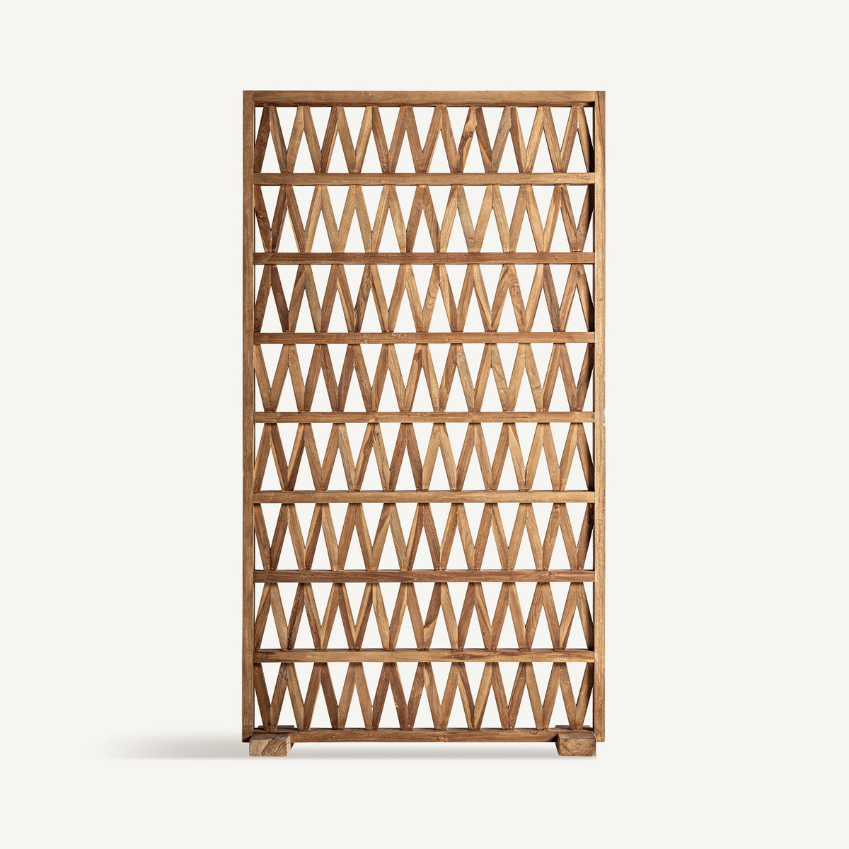 Biombo de madera de teca Benissa