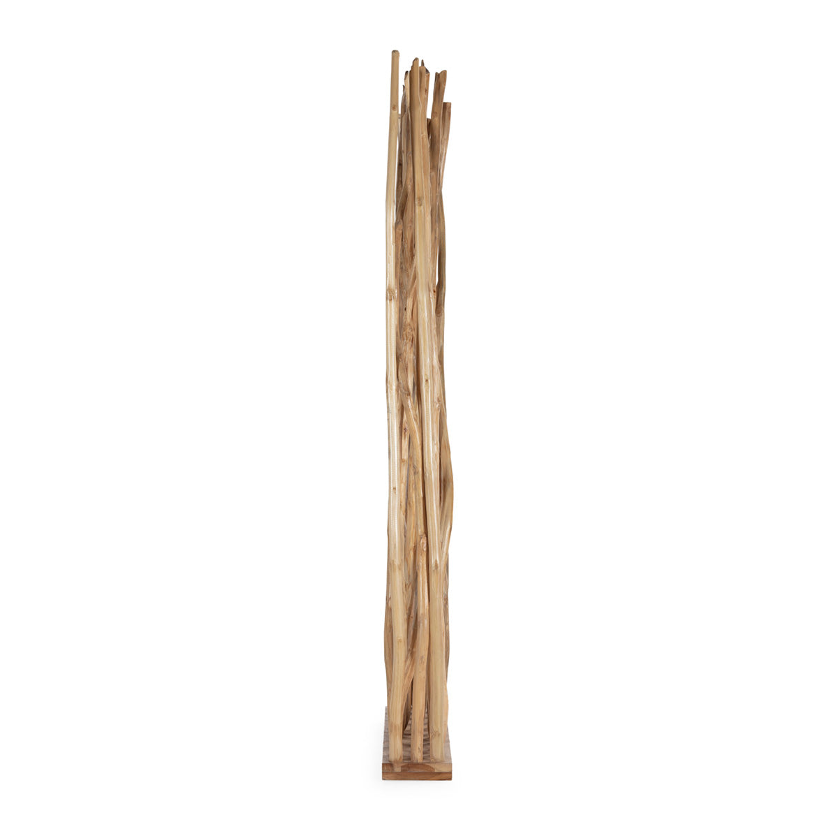 Biombo de madera de teca Sarno