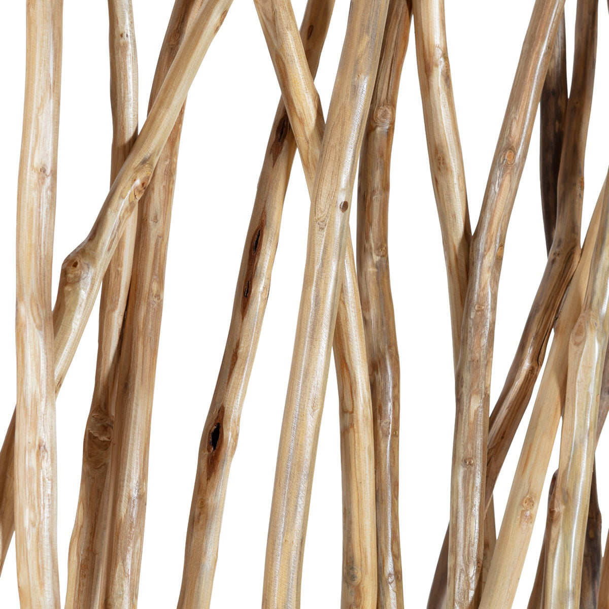 Biombo de madera de teca Sarno