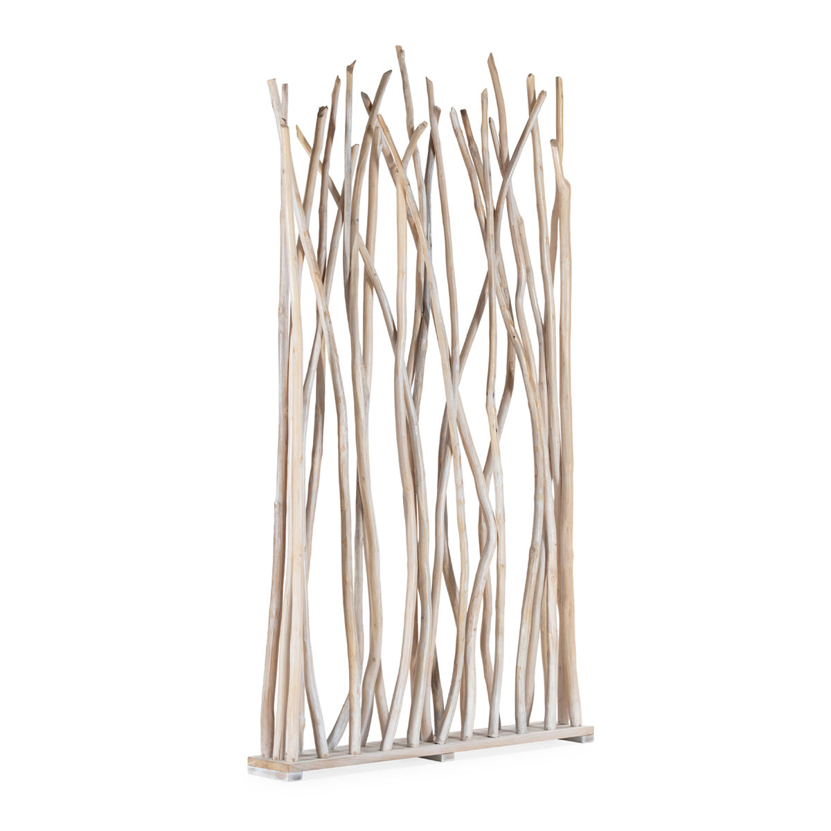 Biombo de madera de teca Sarno