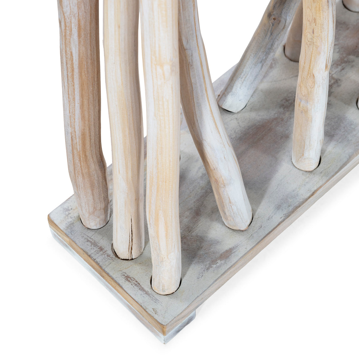 Biombo de madera de teca Sarno