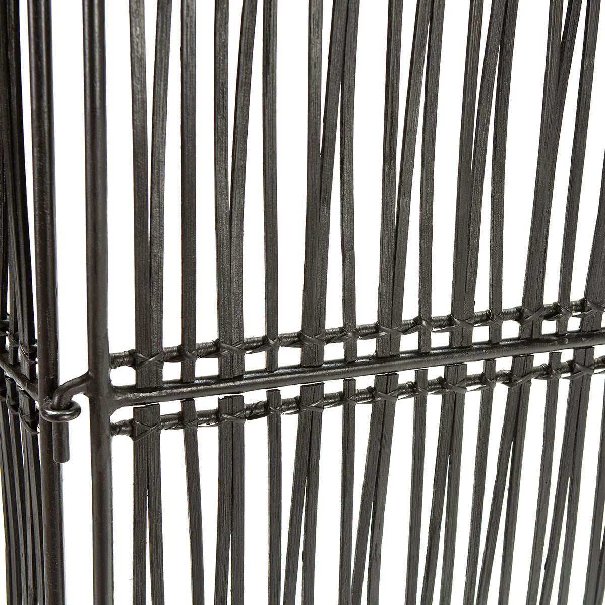 Biombo de mimbre y metal Utebo