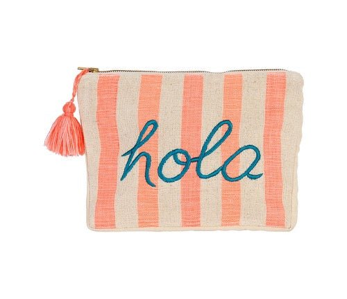 Bolso de Mano Coral Boho - pino_y_jacaranda