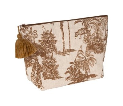 Bolso de Mano Selva Urbana - pino_y_jacaranda