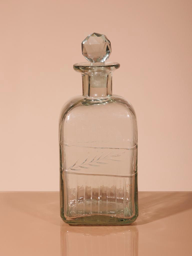 Botella Licorera Bella - #pino_y_jacaranda#