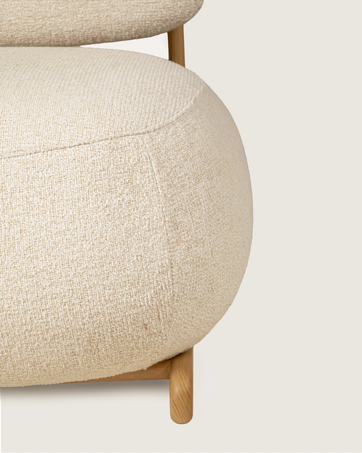 Butaca Mare Natural Dolmen Creme