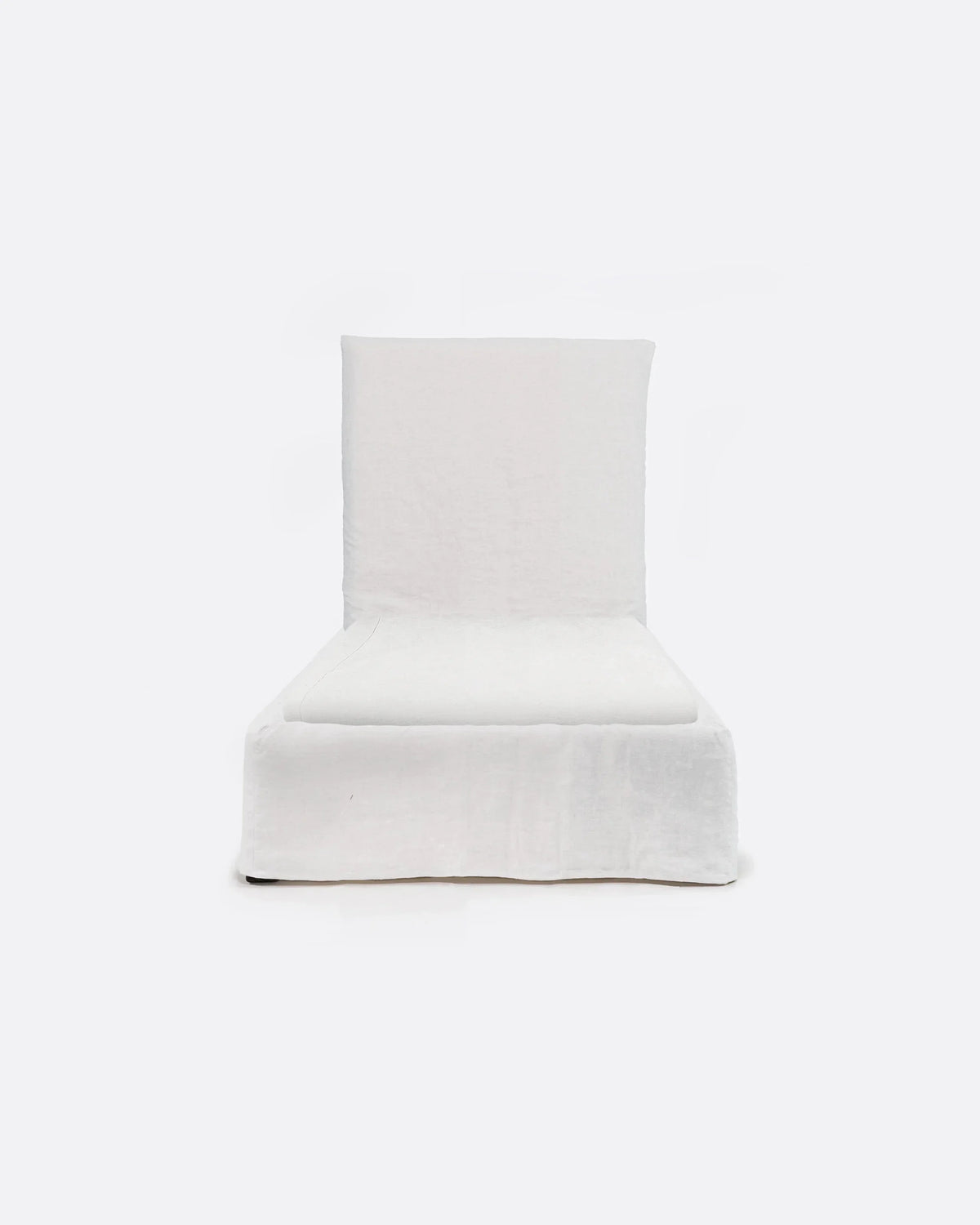 Cama con funda de lino Beethoven