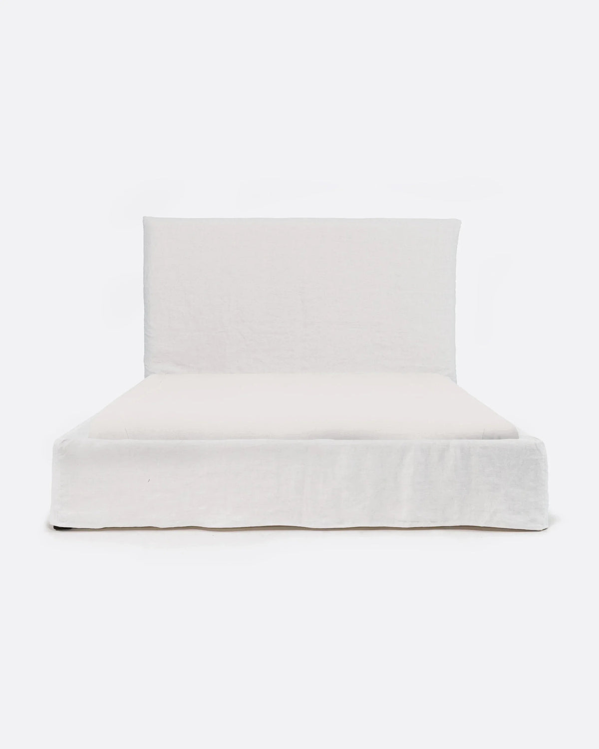 Cama con funda de lino Beethoven