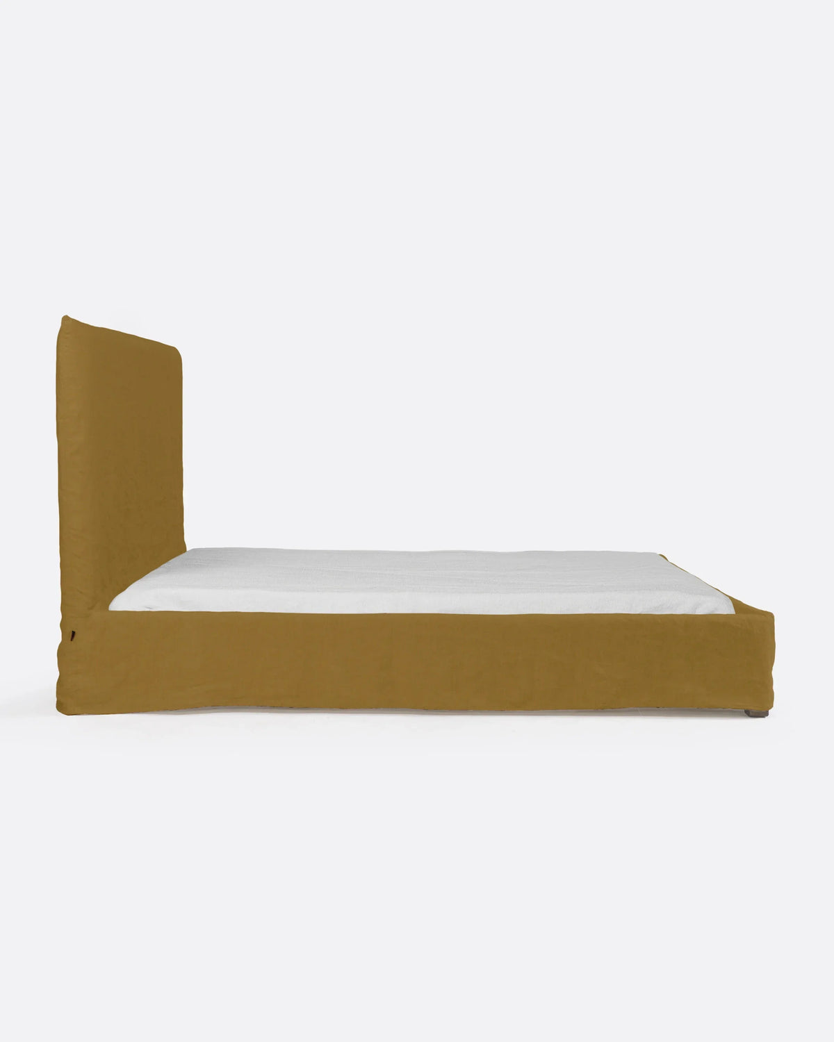 Cama con funda de lino Beethoven