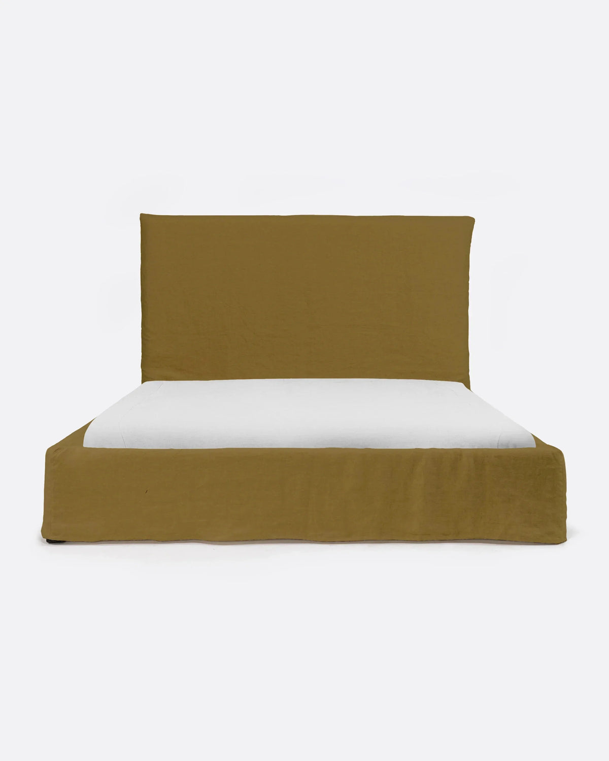Cama con funda de lino Beethoven