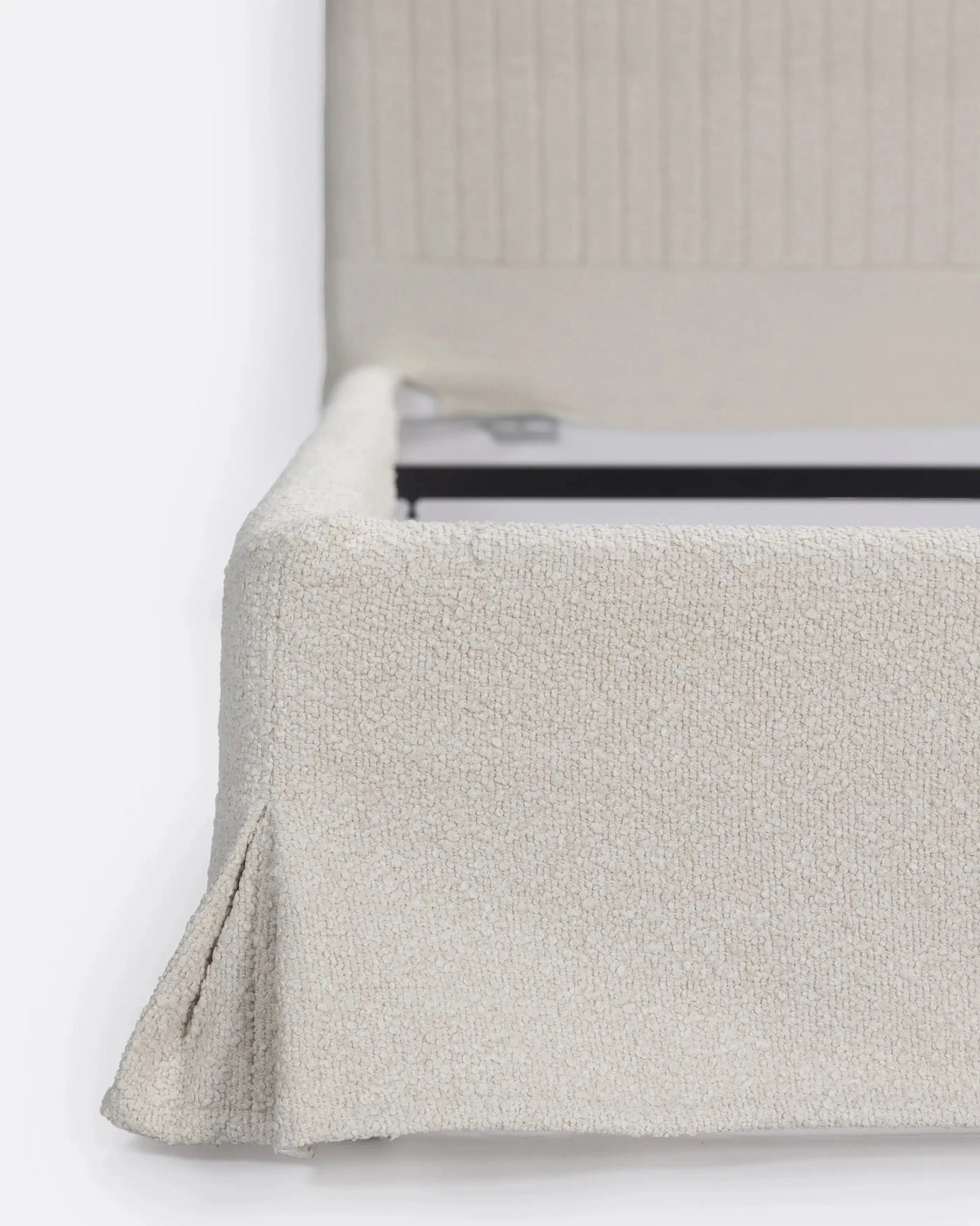 Cama con funda de olefina reciclada Beethoven