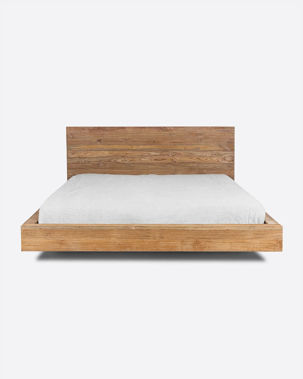 Cama de teca reciclada Nori