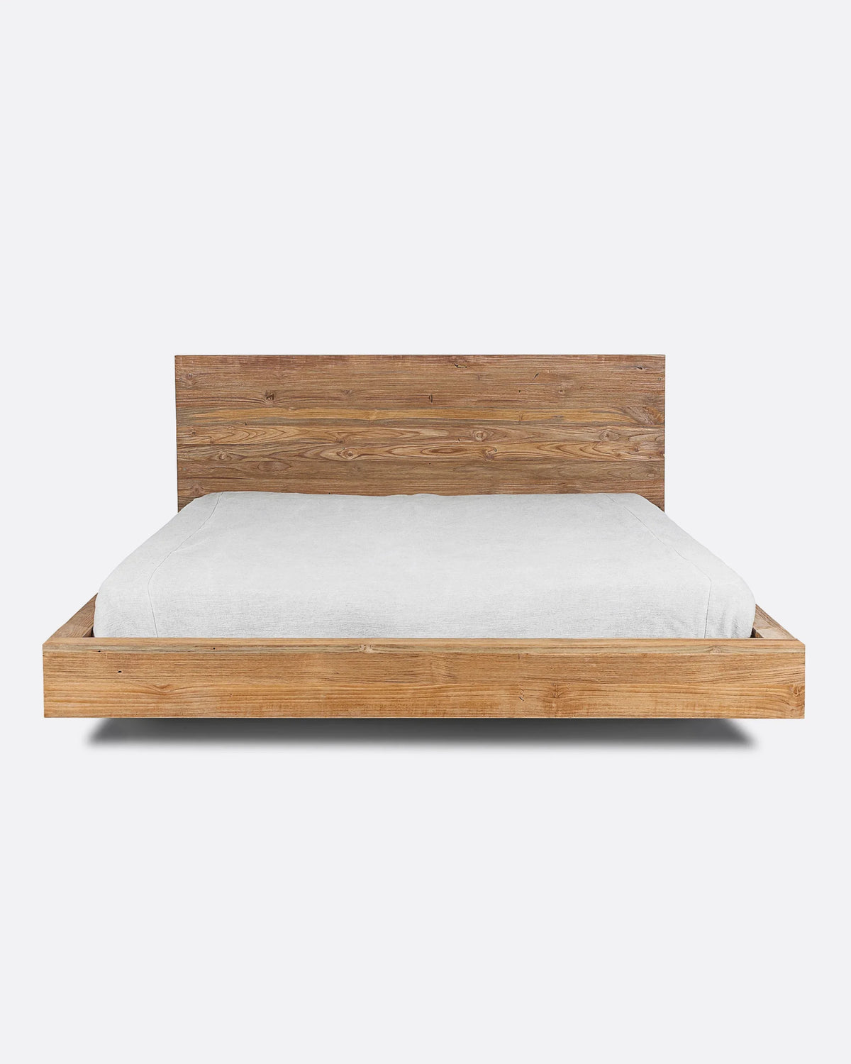 Cama de teca reciclada Nori