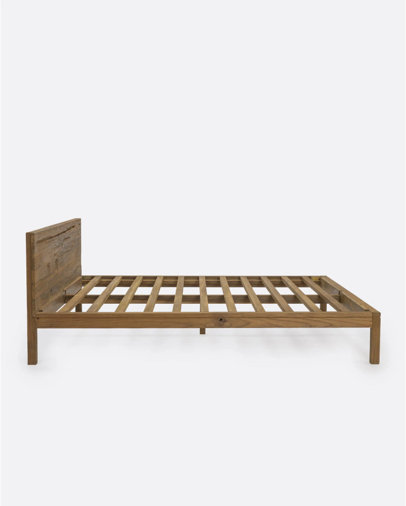 Cama de teca reciclada Erosi