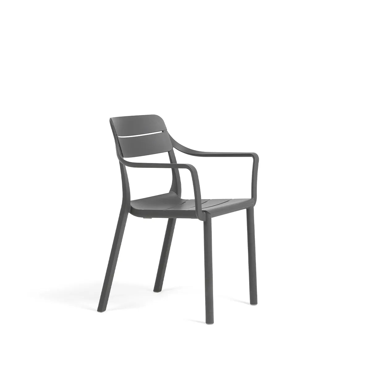 Sillón de resina Cassia Nardi – Basalto