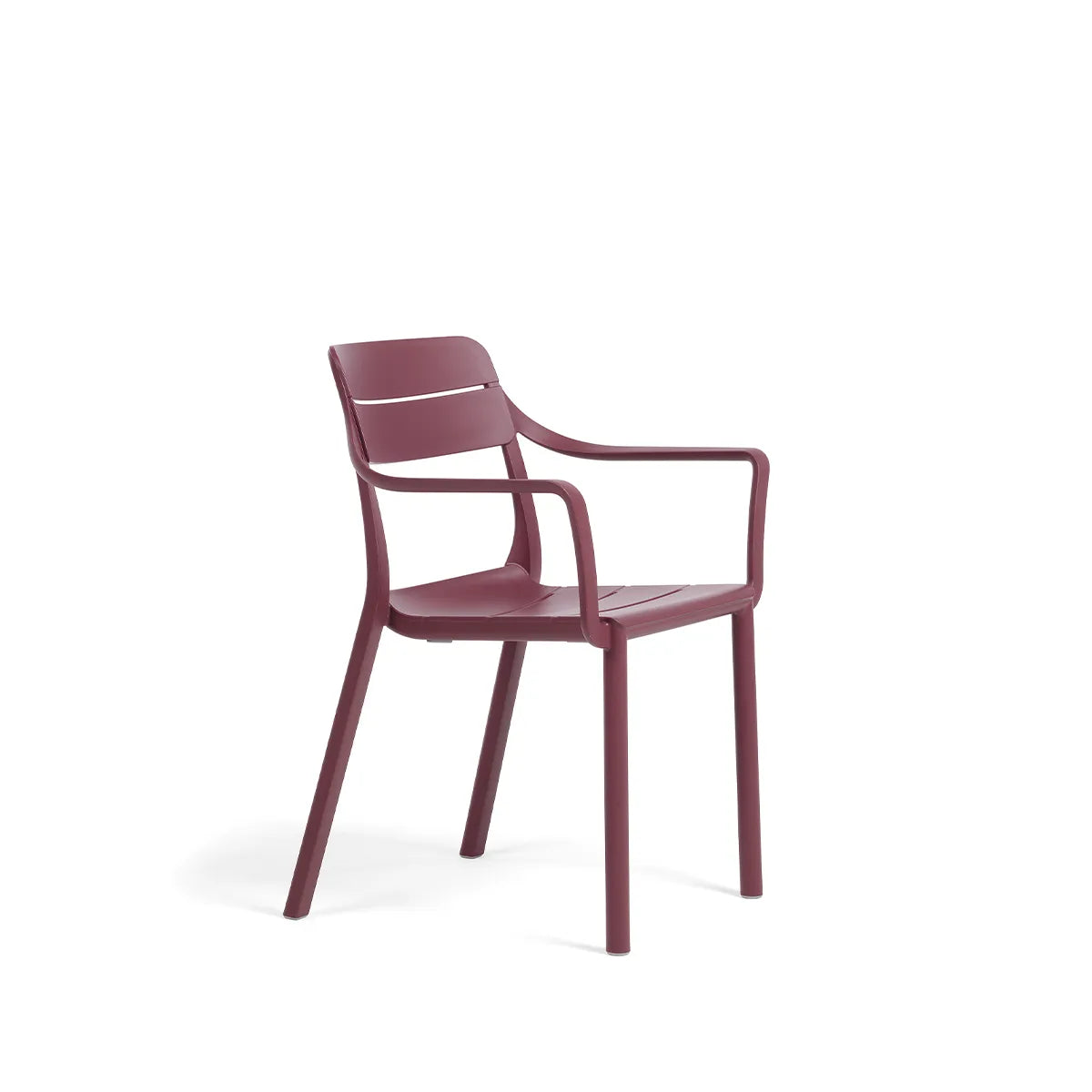 Sillón de resina Cassia Nardi – Burdeos
