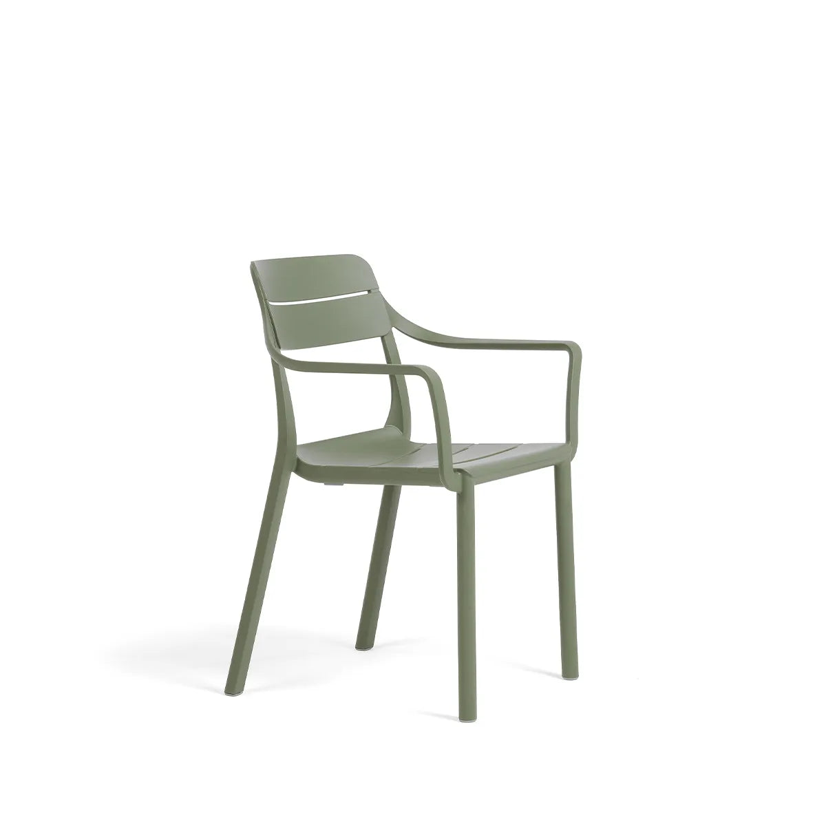 Sillón de resina Cassia Nardi – Verde