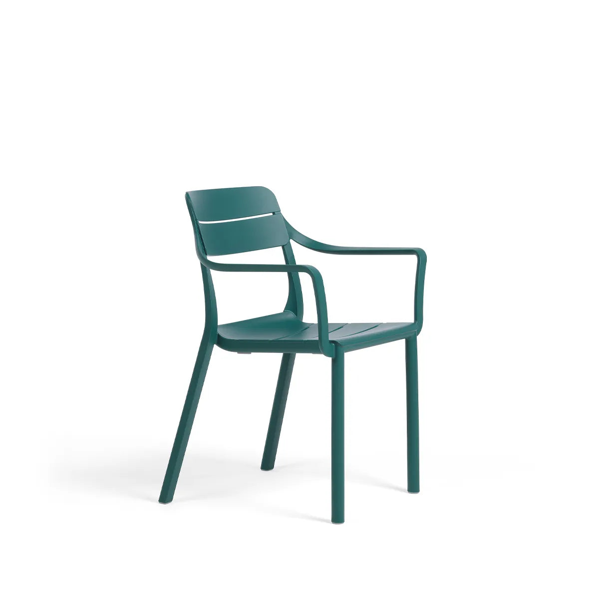 Sillón de resina Cassia Nardi – Azul maya