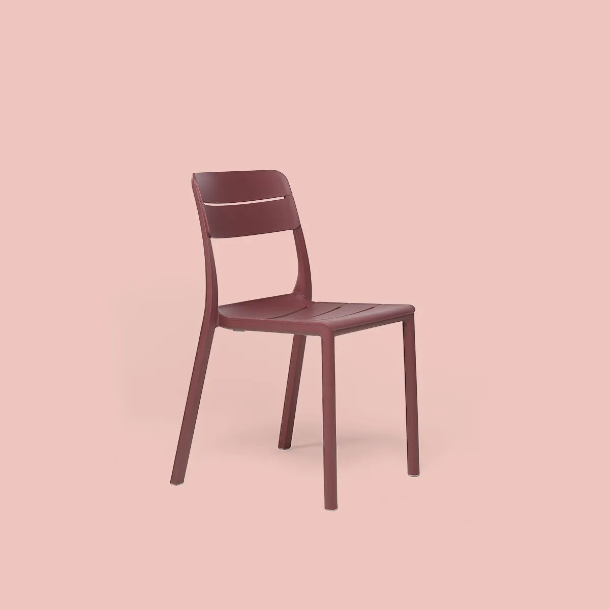 Silla de resina Cassia Nardi