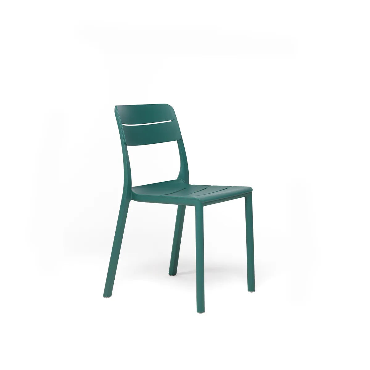Silla de resina Cassia Nardi – Azul maya