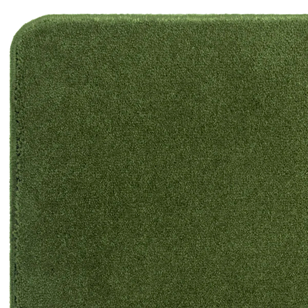 Alfombra rectangular de lana Castor
