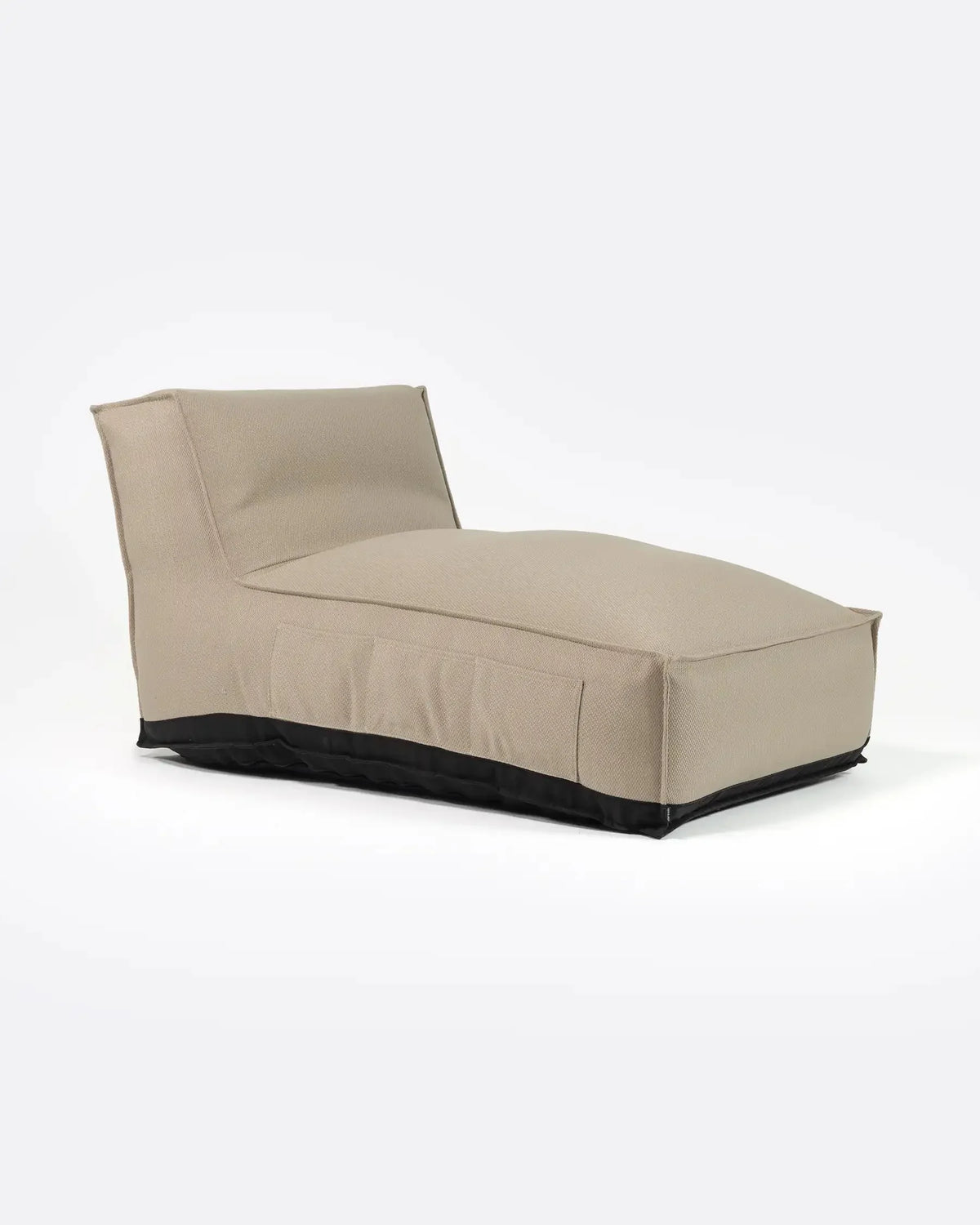 Chaise longue de exterior de olefina Caccini