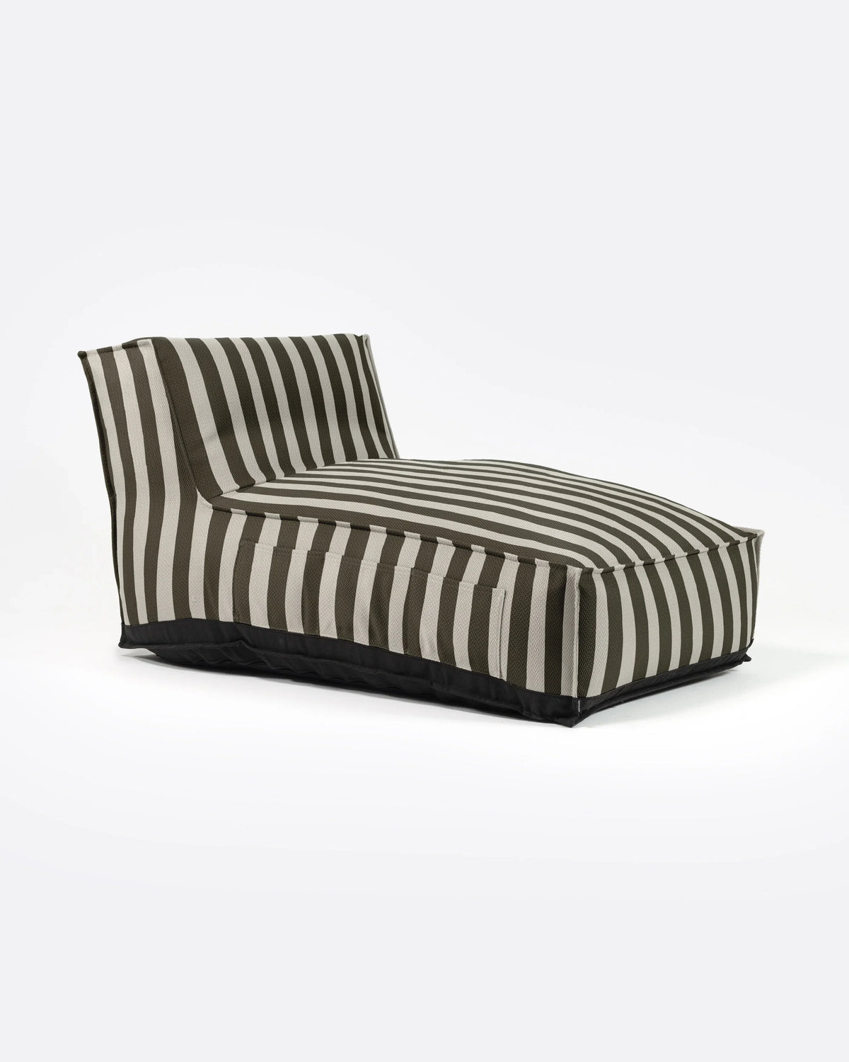 Chaise longue de exterior de olefina Caccini