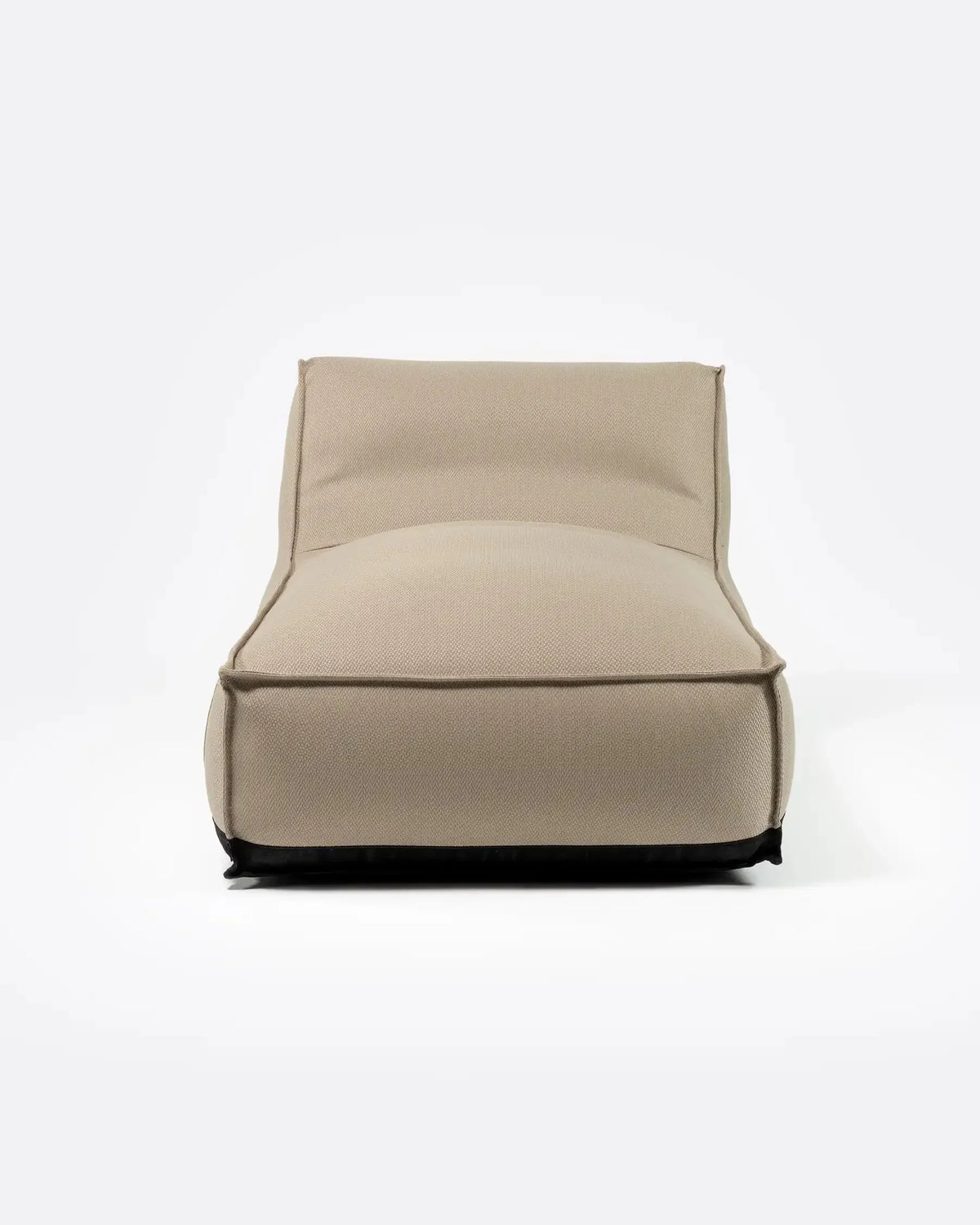 Chaise longue de exterior de olefina Caccini
