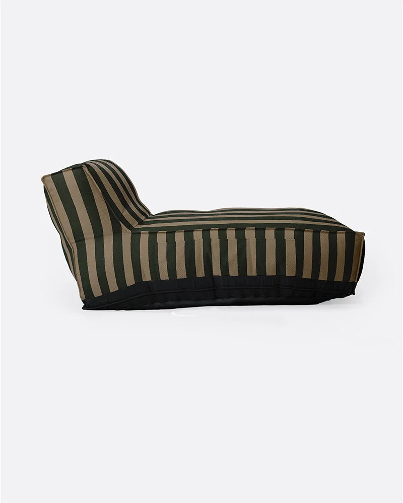 Chaise longue de exterior de olefina Caccini