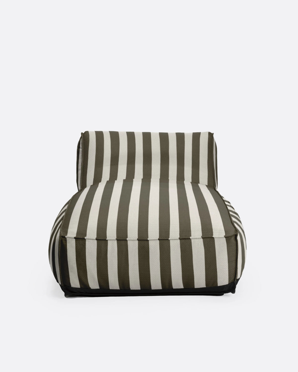 Chaise longue de exterior extralarga de olefina Caccini