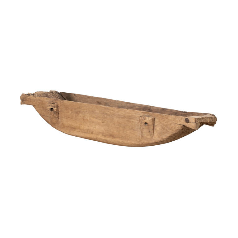 Comedero antiguo de madera frutal de 197 cm Régulo