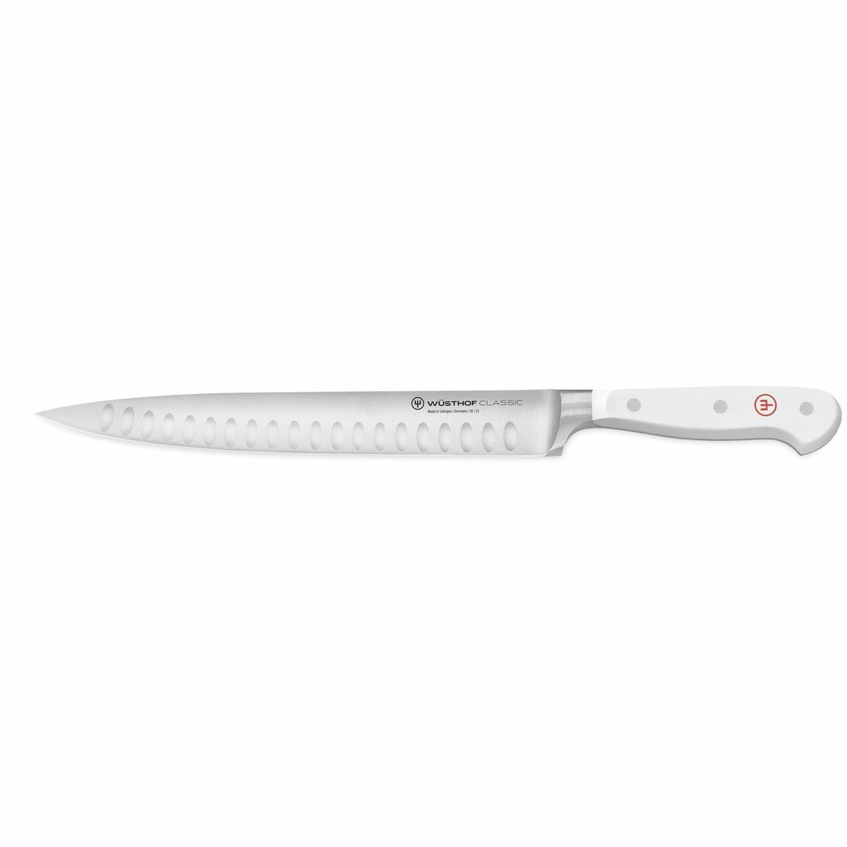 Classic White Hoja Estrecha Alveolado 23cm - #pino_y_jacaranda#