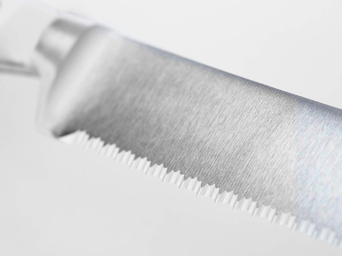 Classic White Pan Doble Dentado 23cm - #pino_y_jacaranda#
