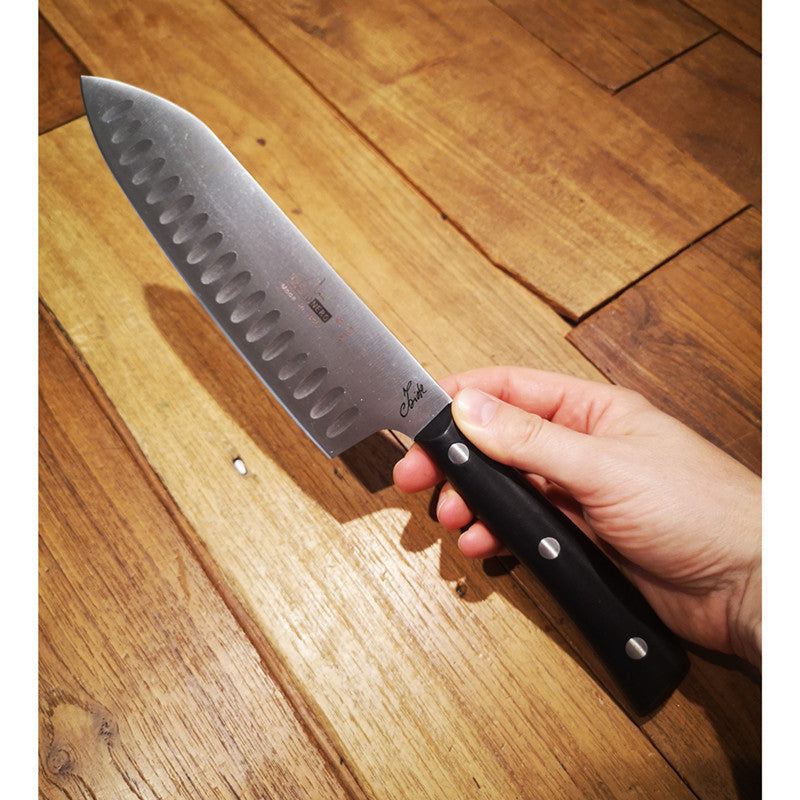Santoku alveolado Maglionero Iside POM 17 cm