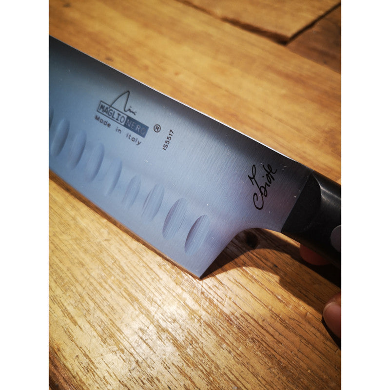 Santoku alveolado Maglionero Iside POM 17 cm