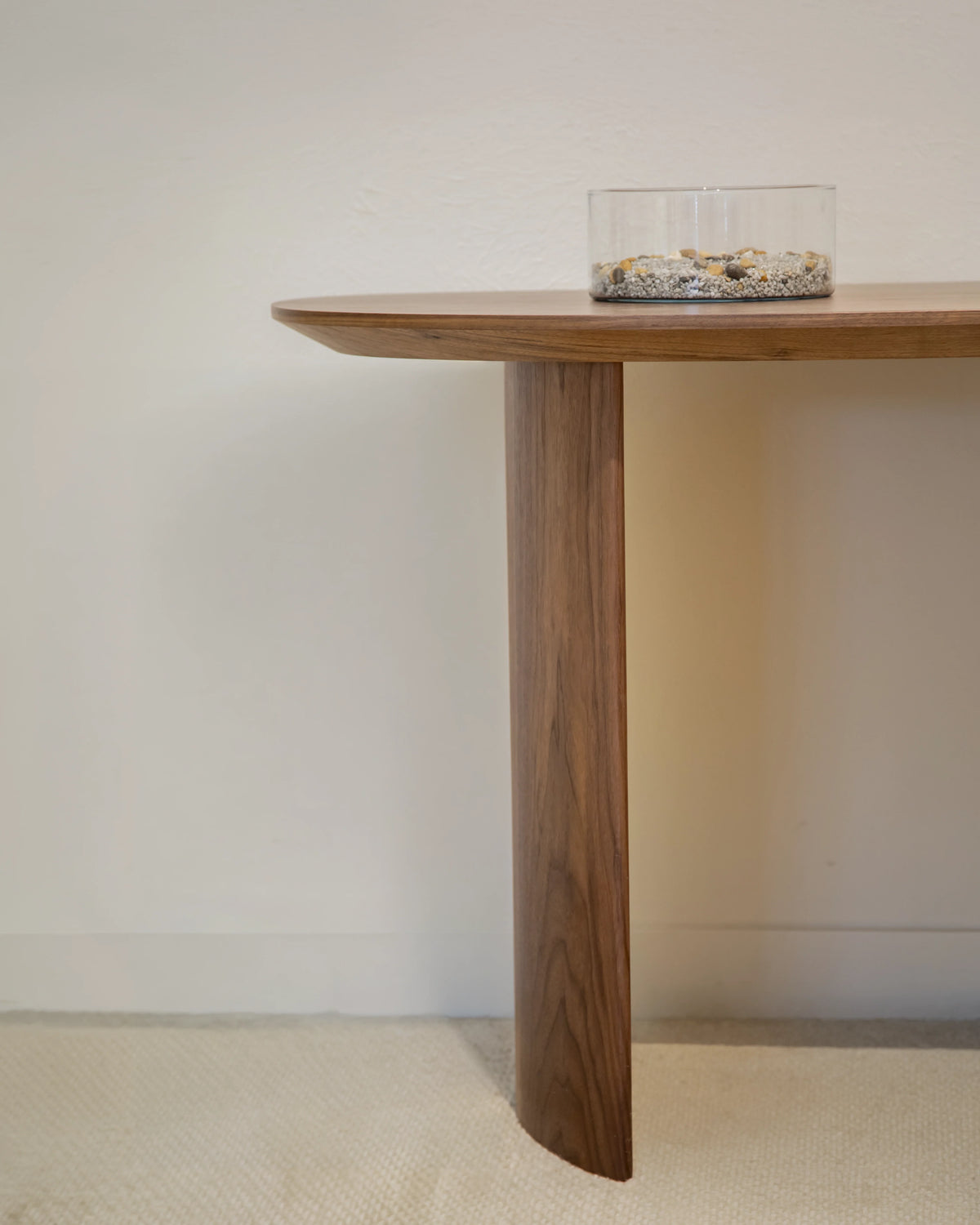 Consola Brisa Nogal