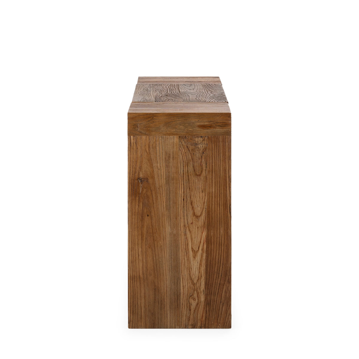 Consola de madera de olmo recuperado Benicàssim