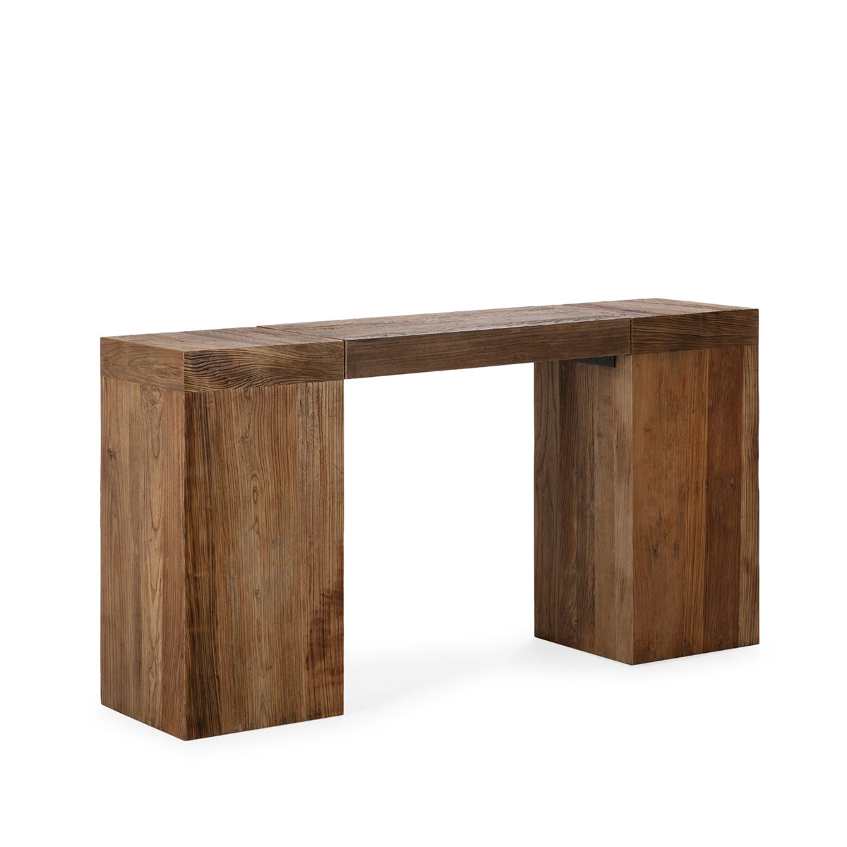 Consola de madera de olmo recuperado Benicàssim