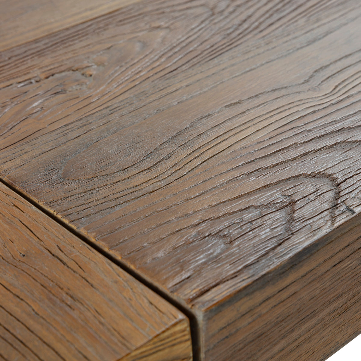 Consola de madera de olmo recuperado Benicàssim