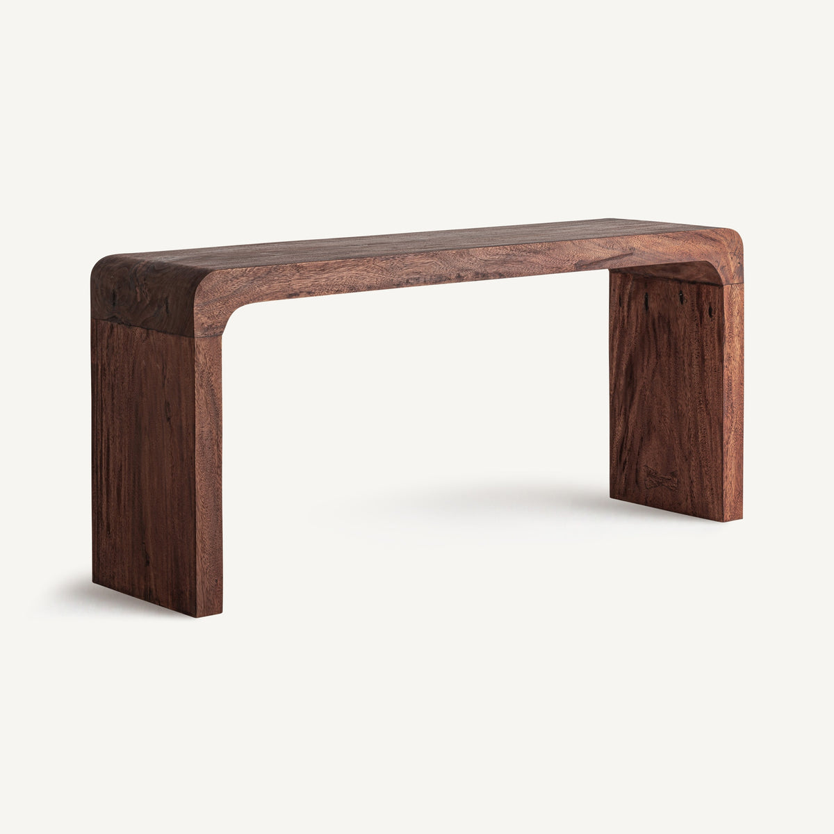 Consola de madera de suar Barques
