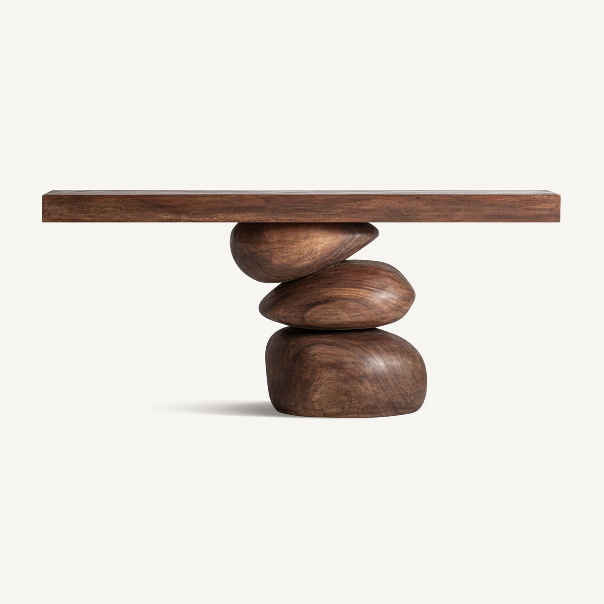 Consola de madera de suar Sencelles 180 cm