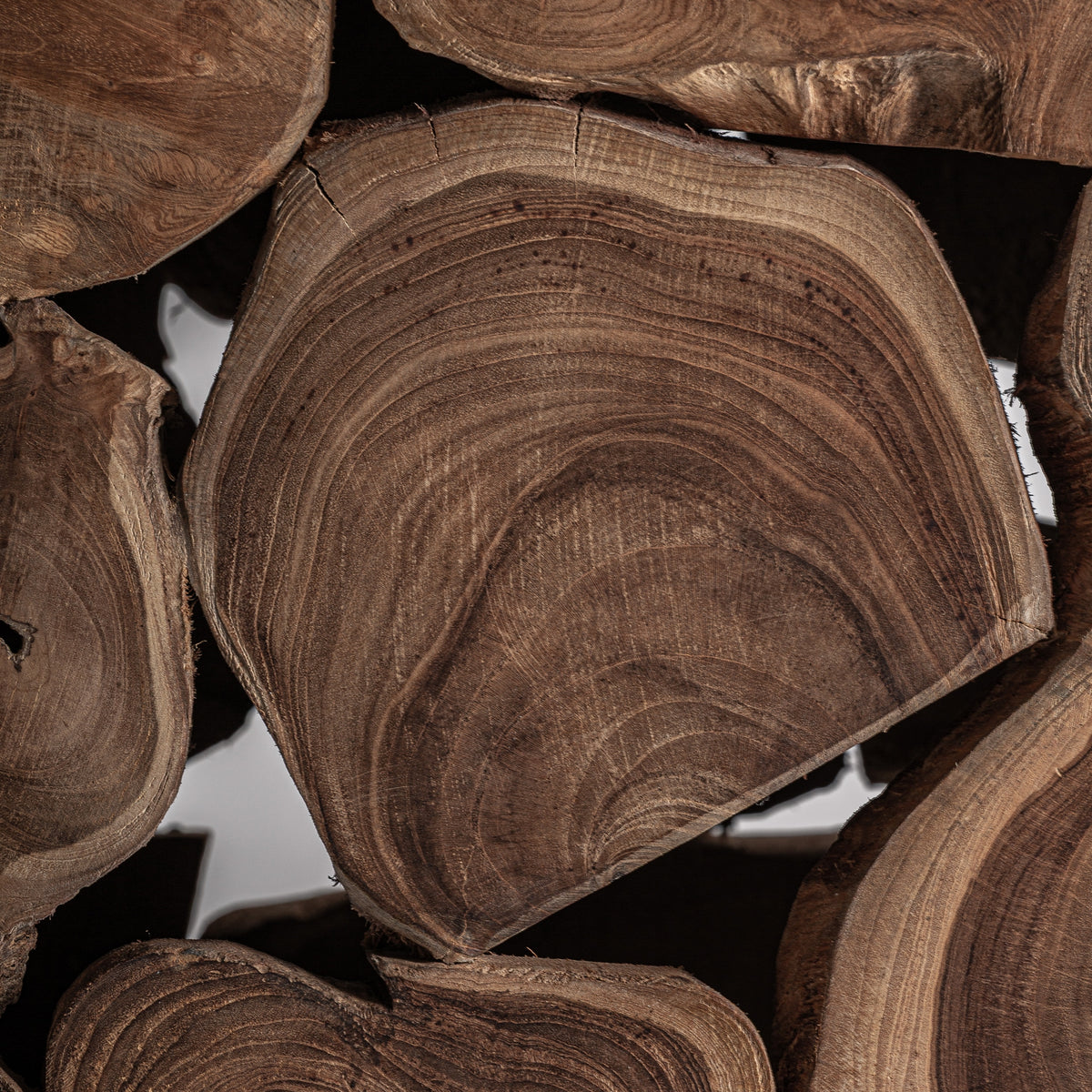 Consola de madera de teca Esporles