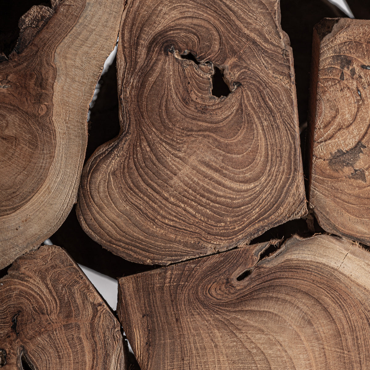 Consola de madera de teca Esporles