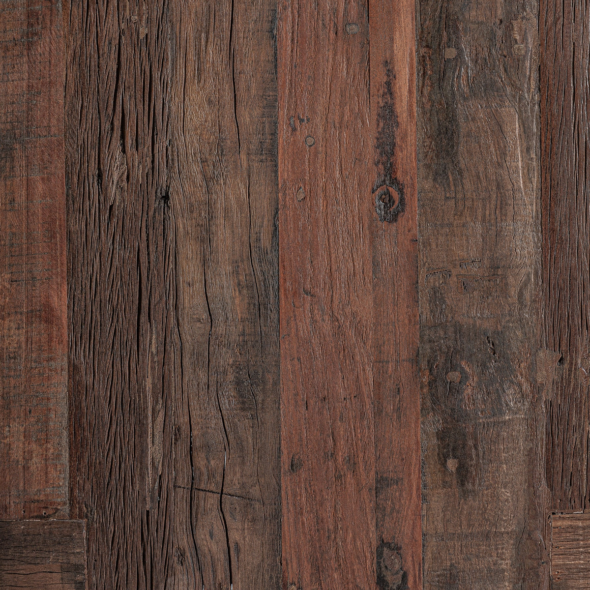 Consola de madera recuperada Santandria