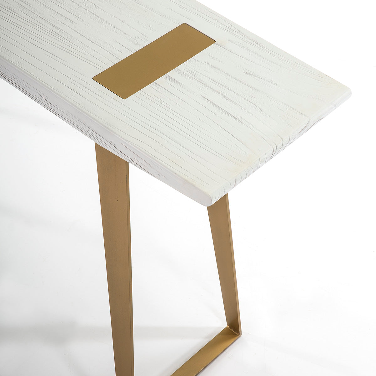 Consola de madera y metal Nazaré