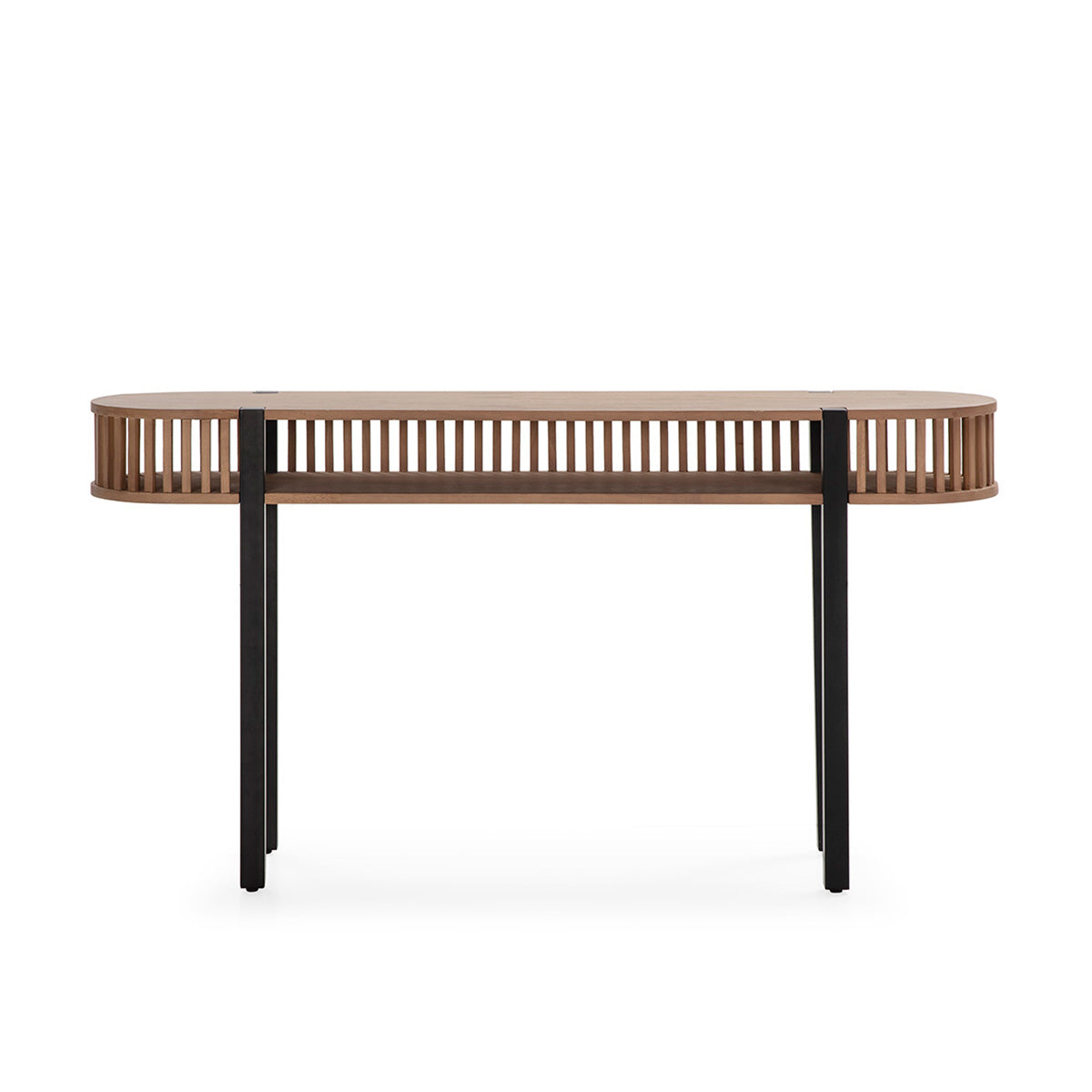 Consola de madera y metal Xàtiva